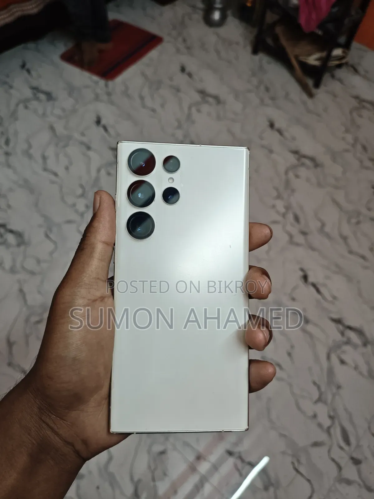 Samsung Galaxy S23 Ultra 256 GB White