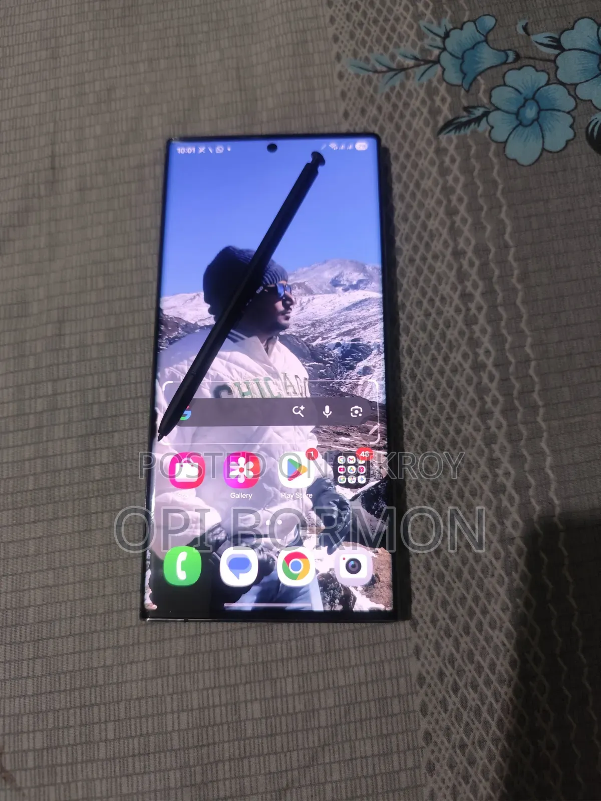 Samsung Galaxy S22 Ultra 256 GB Black