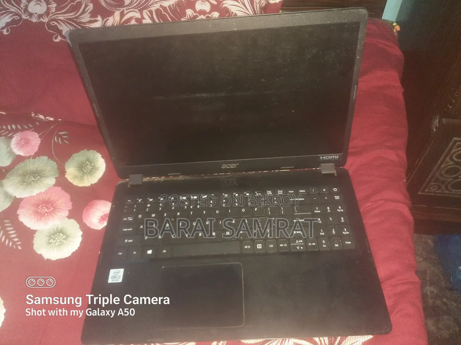 Laptop Acer Aspire 10E Switch SW3 013 8GB Intel Core I3 HDD+SSD 512GB