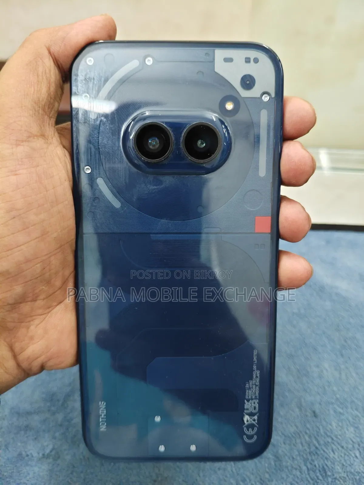 নাথিং ফোন ২এ ১২৮ জিবি ব্লু