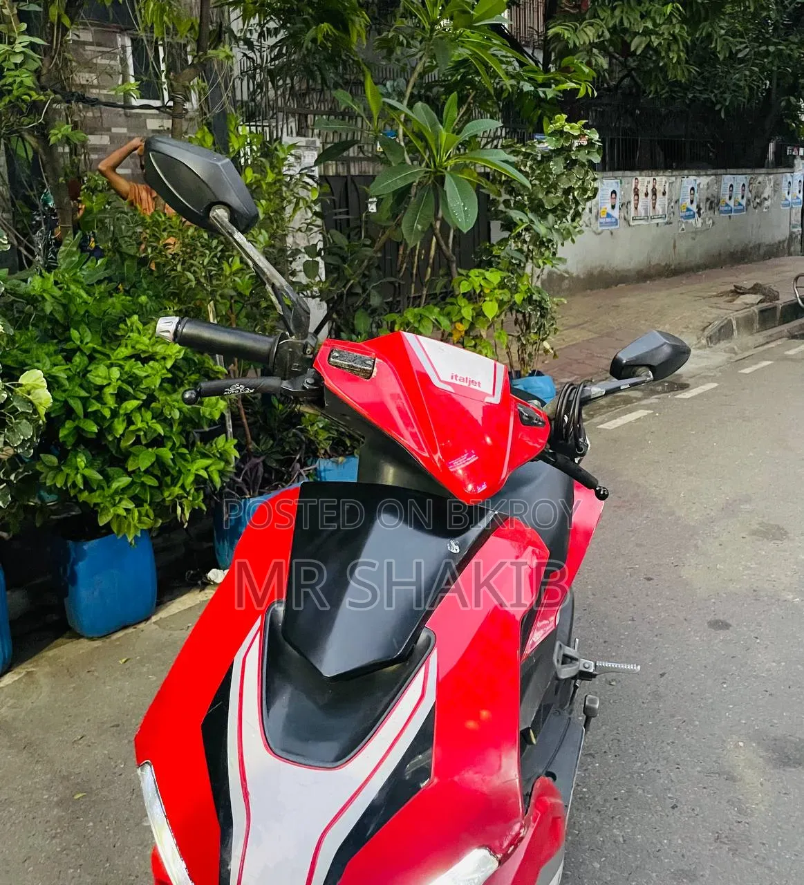 Italjet Dragster 125 2017 Red