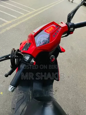 Italjet Dragster 125 2017 Red