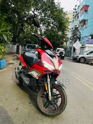 Italjet Dragster 125 2017 Red