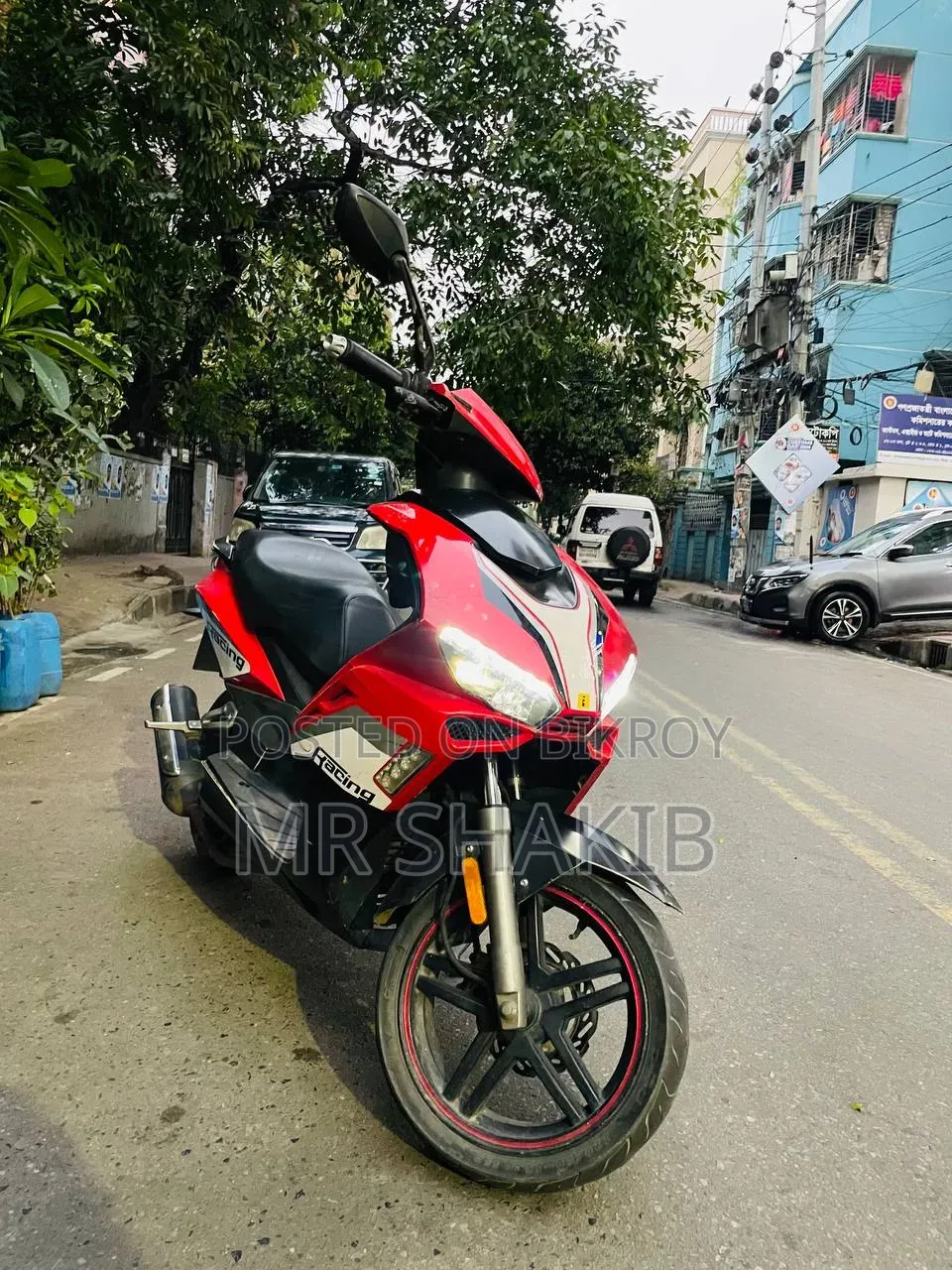 Italjet Dragster 125 2017 Red