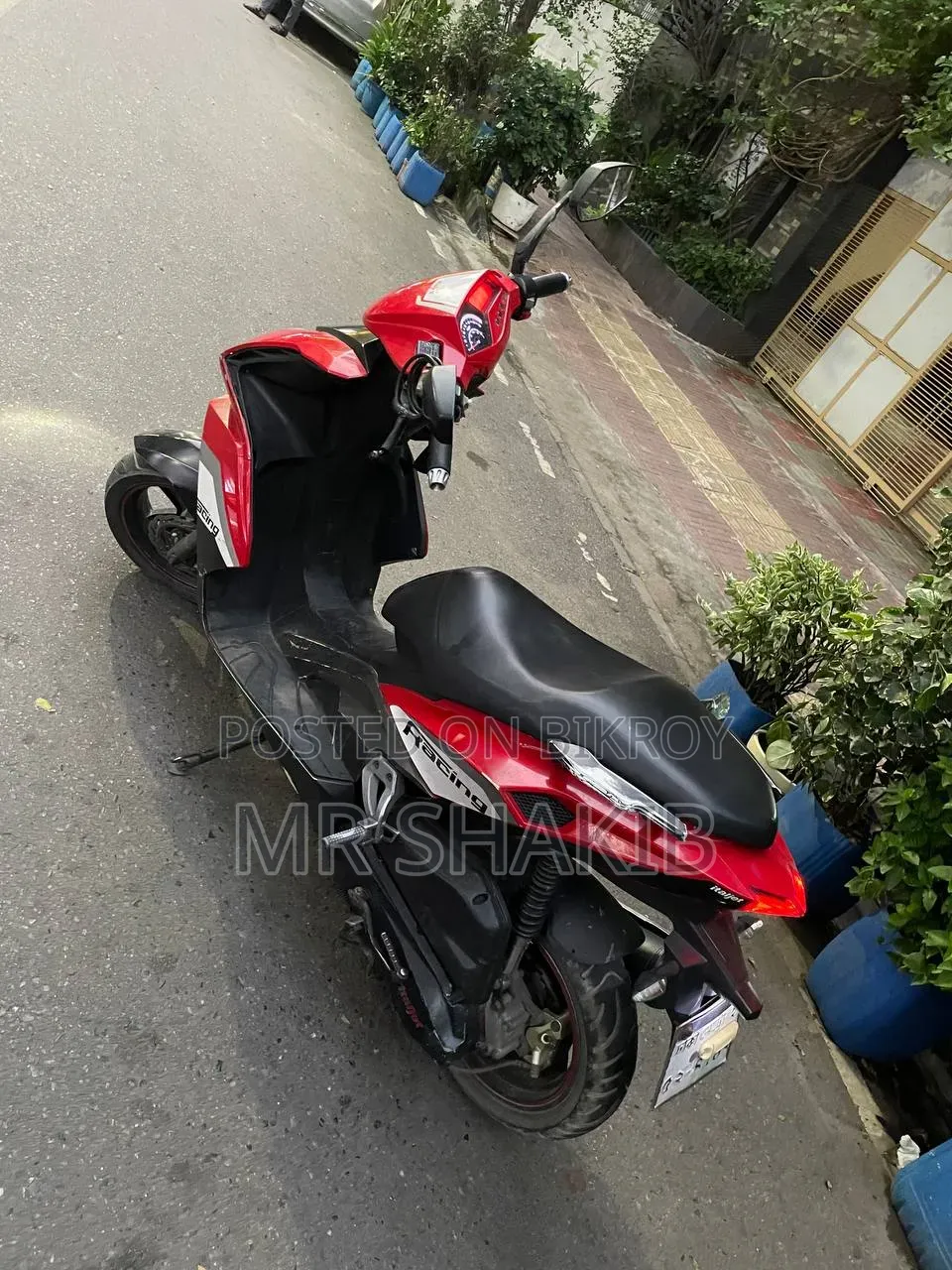 Italjet Dragster 125 2017 Red