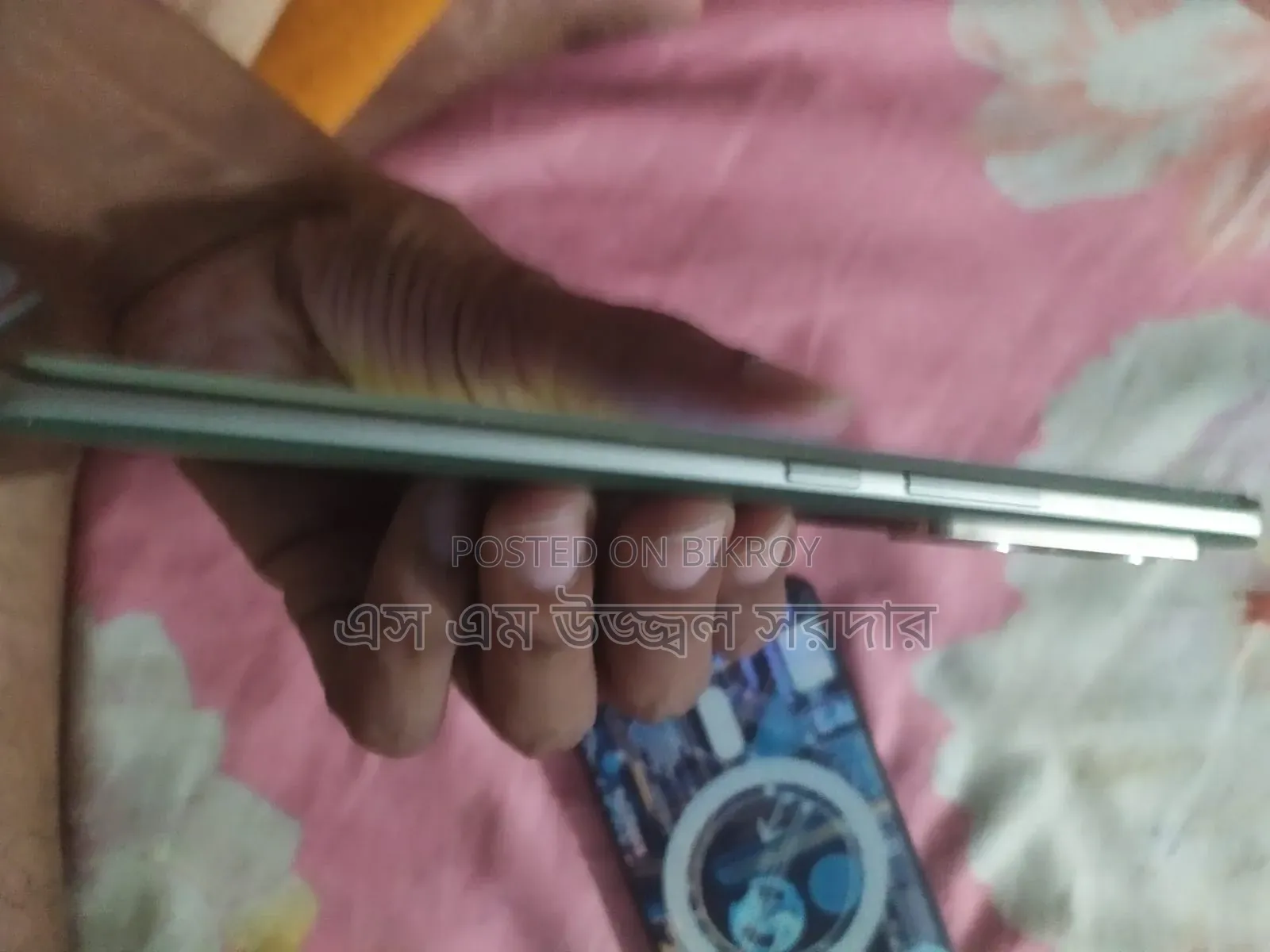 Infinix Note 40S 256 GB Green