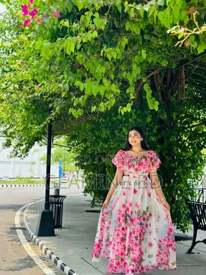 Floral Gown