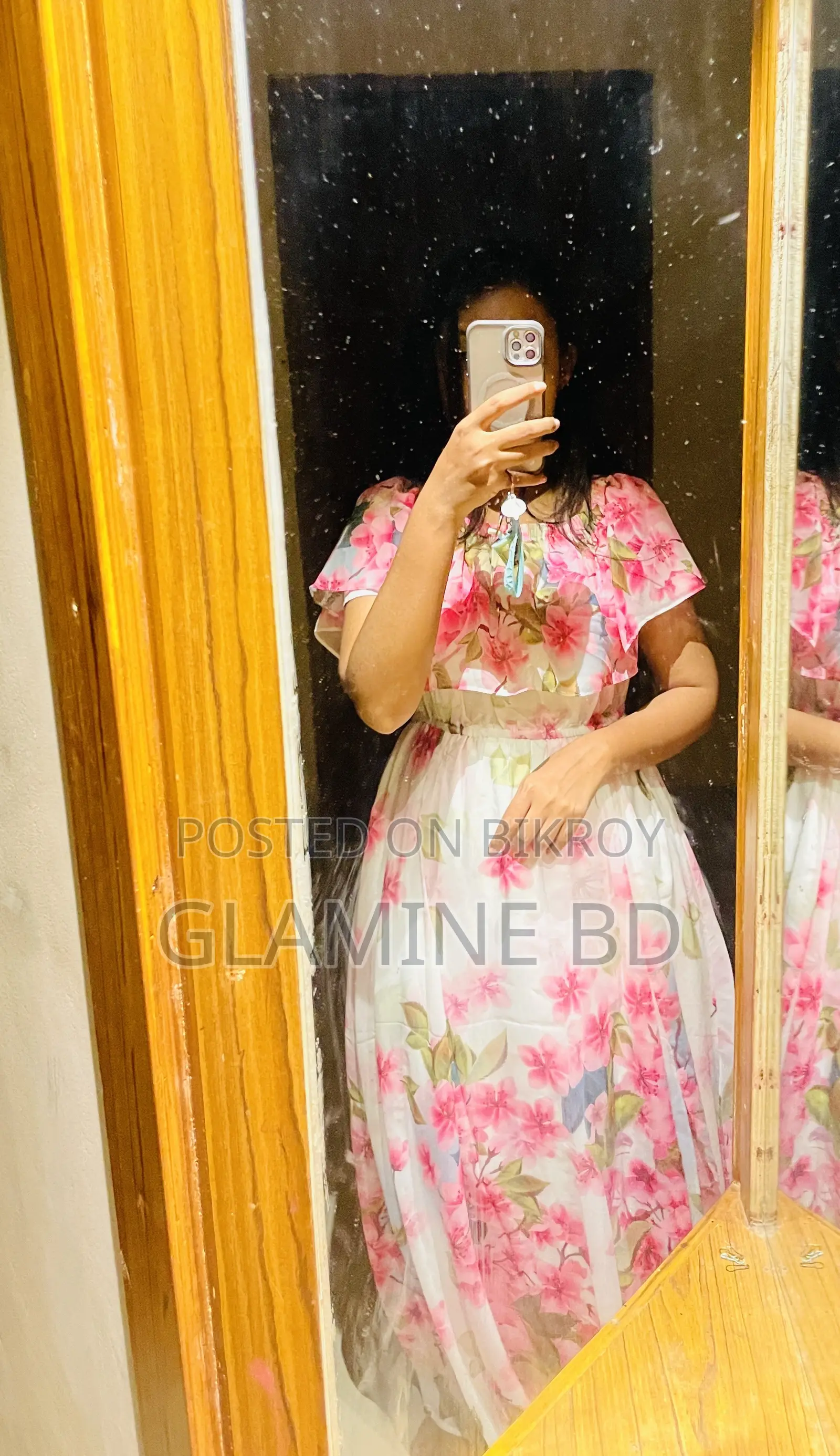 Floral Gown