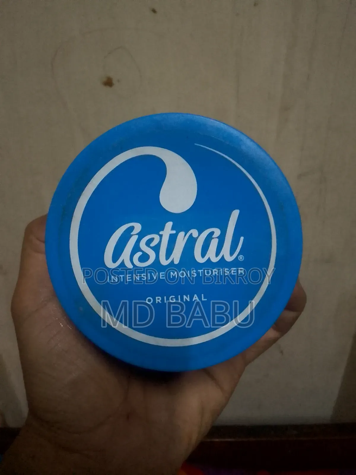 Mosariserastral Body Moisturizer