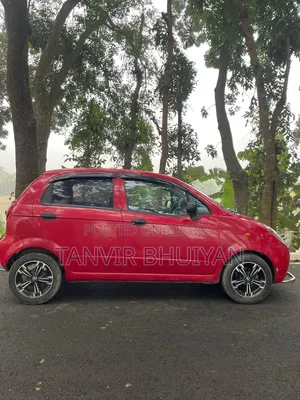 Chevrolet Spark 2008 Red