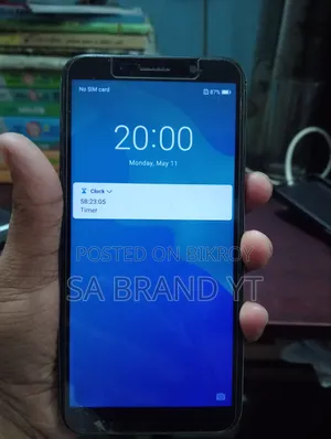 Huawei Y5 16 GB Black