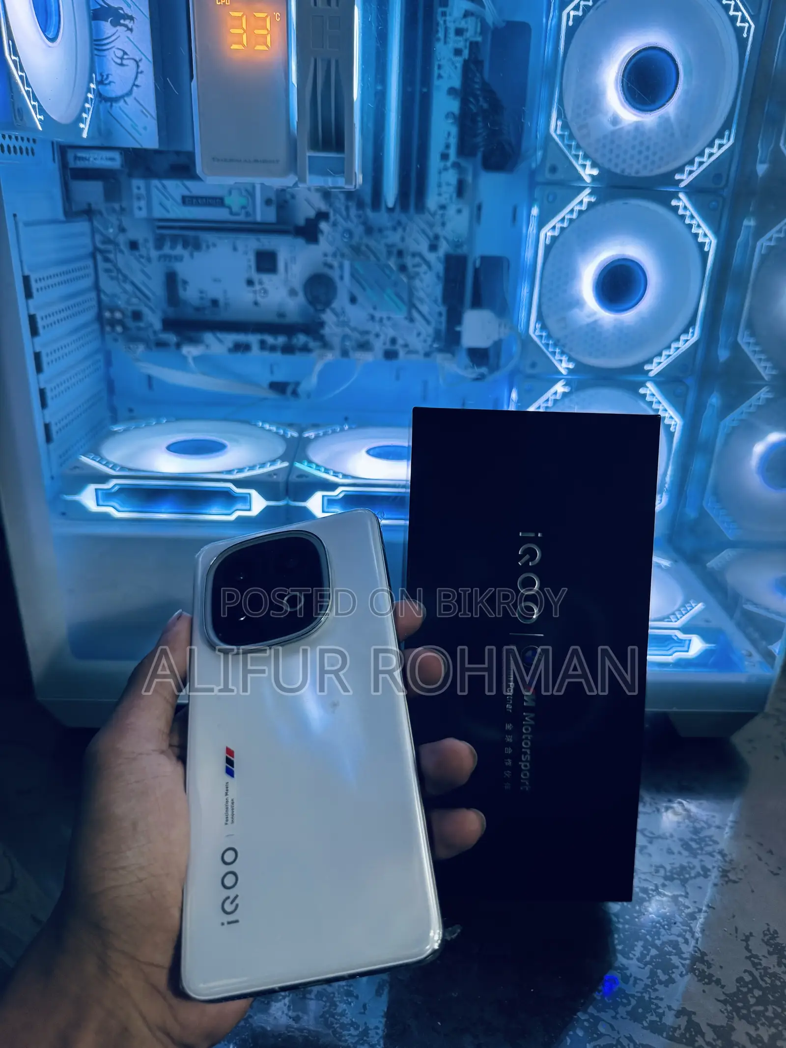 Vivo iQOO 13 256 GB White