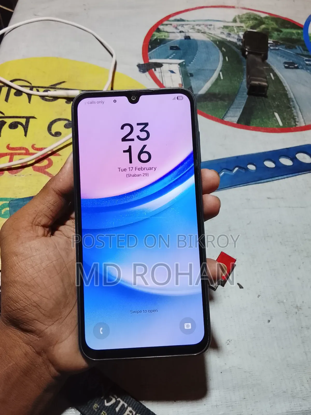 New Samsung Galaxy A15 128 GB