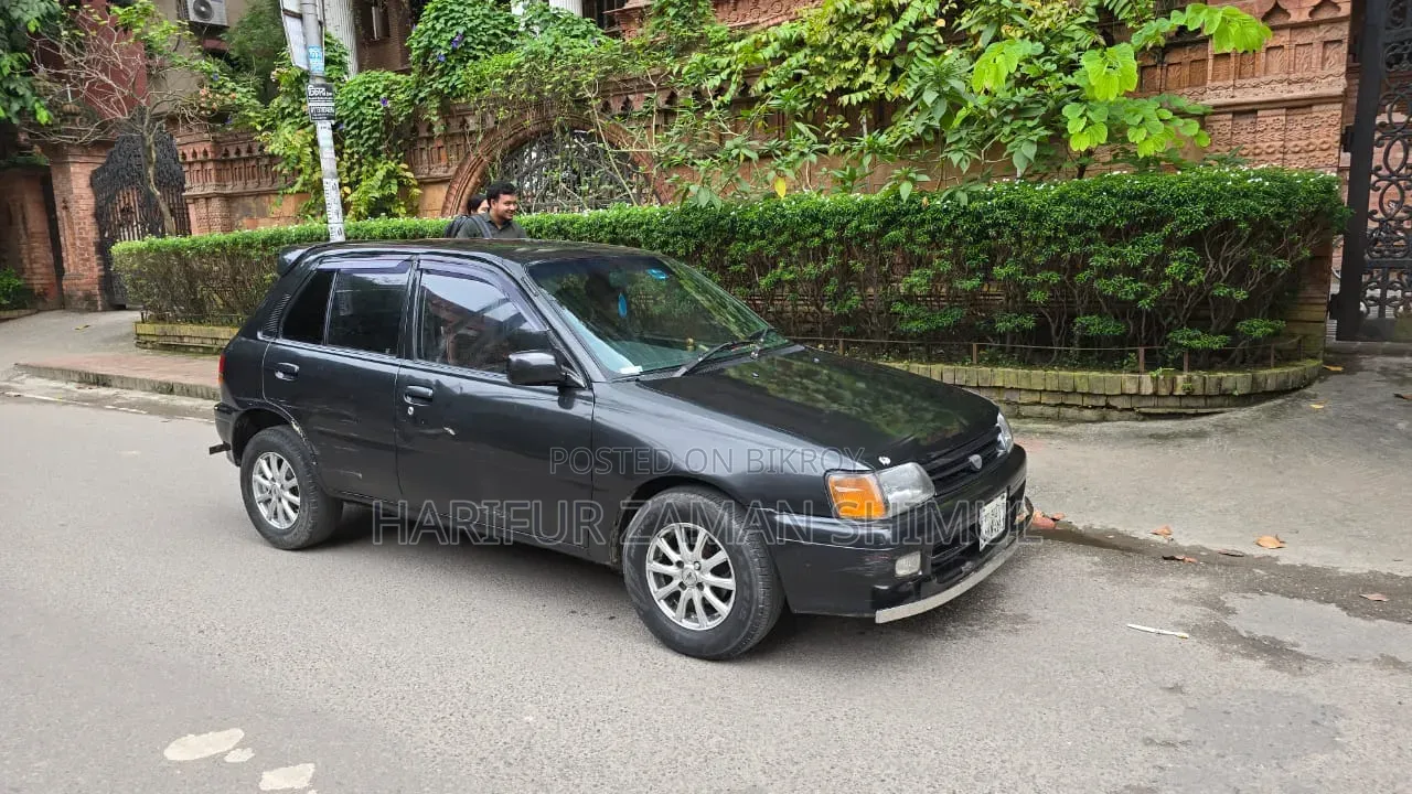 Toyota Starlet Glanza 1995 Gray