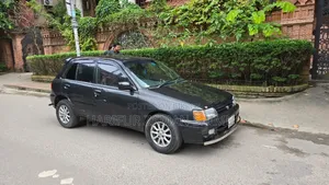 Toyota Starlet Glanza 1995 Gray