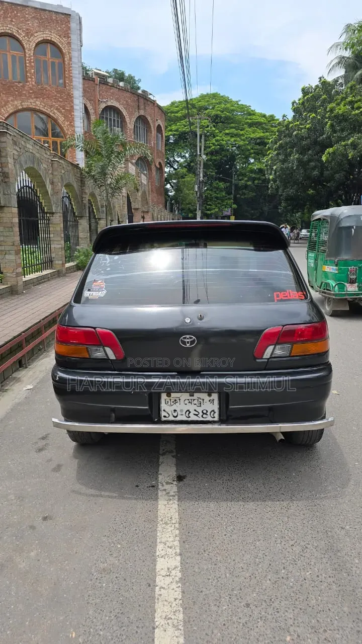 Toyota Starlet Glanza 1995 Gray