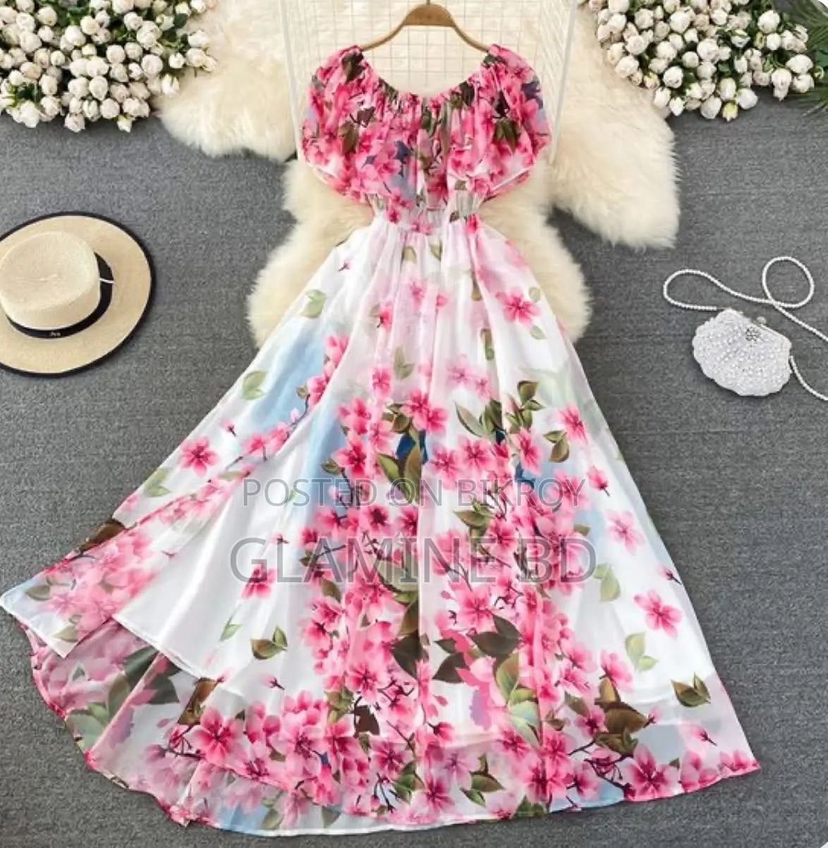 Floral Gown