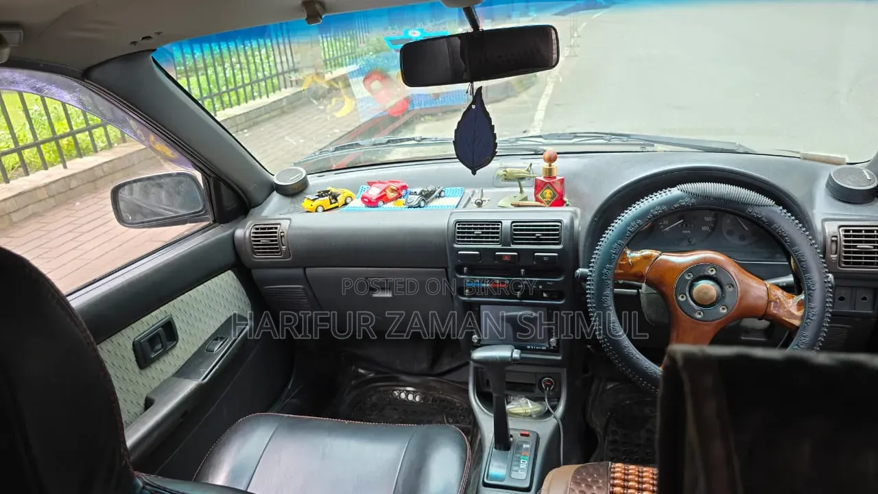 Toyota Starlet Glanza 1995 Gray