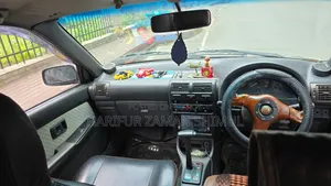 Toyota Starlet Glanza 1995 Gray