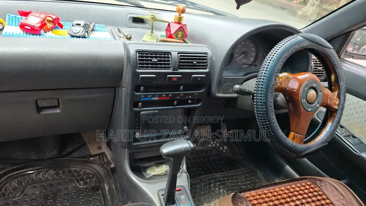 Toyota Starlet Glanza 1995 Gray