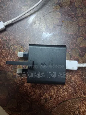 Samsung Original Charger With Original Cable