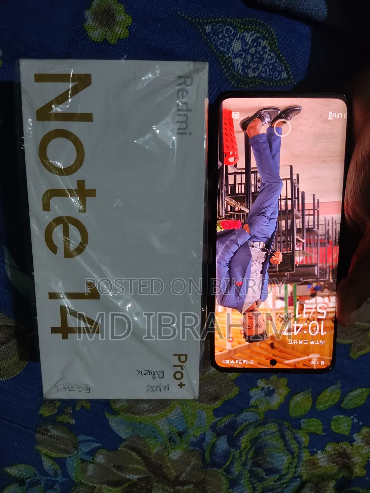 Xiaomi Redmi Note 14 Pro+ 256 GB Black