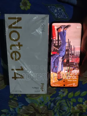 Xiaomi Redmi Note 14 Pro+ 256 GB Black