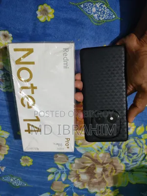 Xiaomi Redmi Note 14 Pro+ 256 GB Black