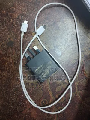 Samsung Original Charger With Original Cable