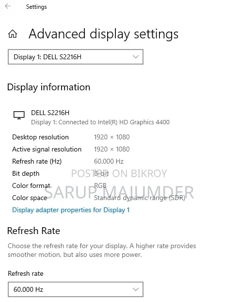 Desktop Computer 12GB Intel Core I3 HDD+SSD 1T
