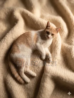 1+ Year Female Mixed Breed Persian Cat