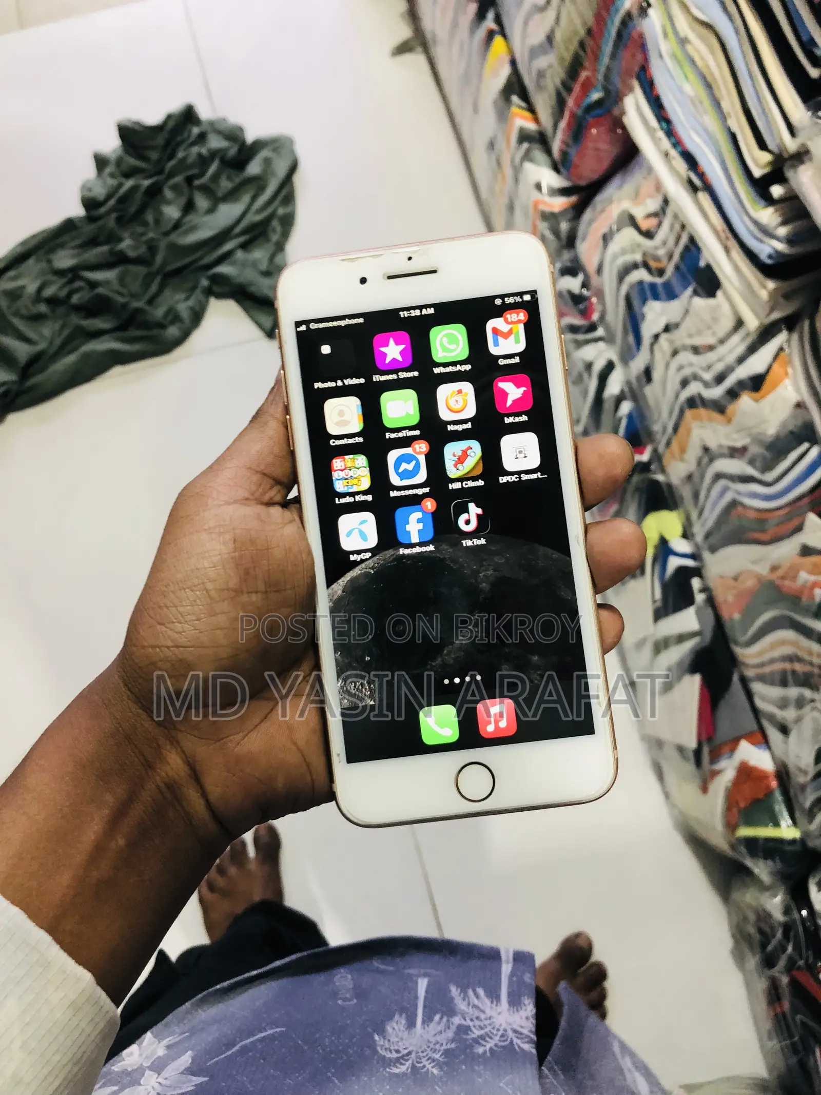 Apple iPhone 8 Plus 64 GB Rose Gold