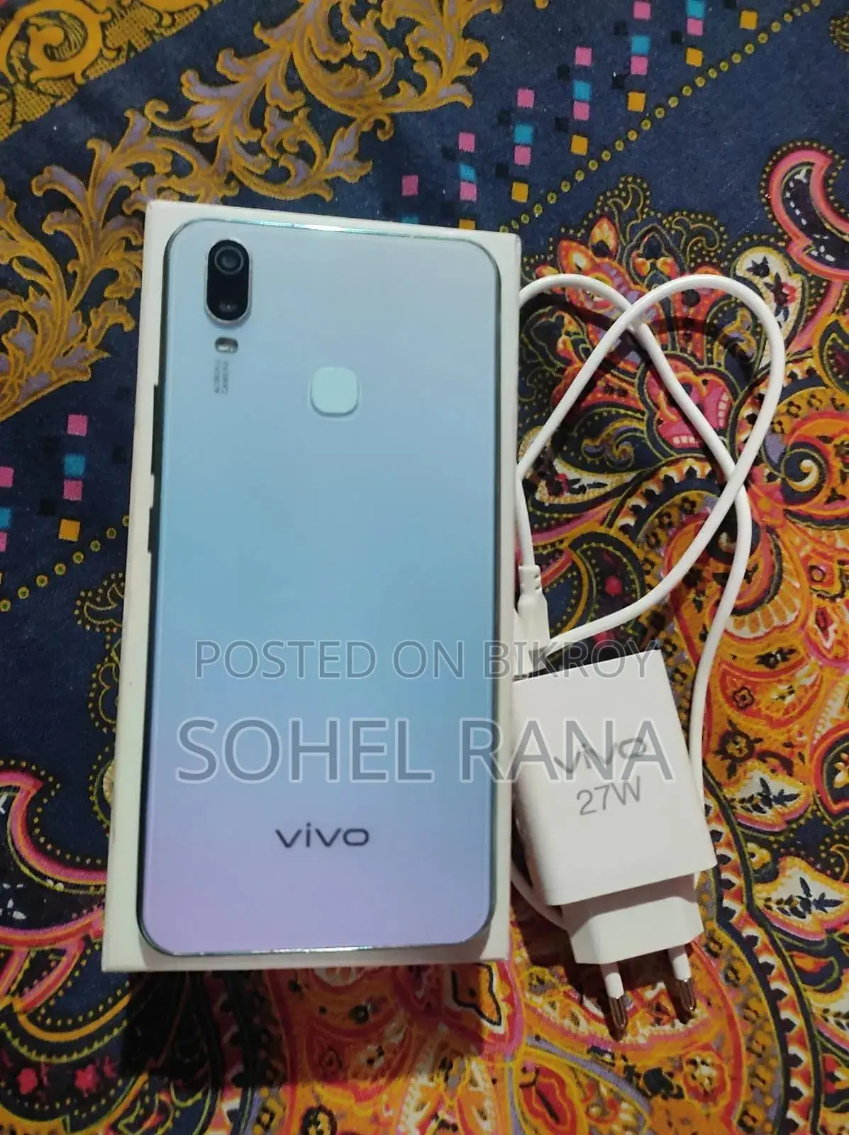 Vivo Y11 32 GB Blue