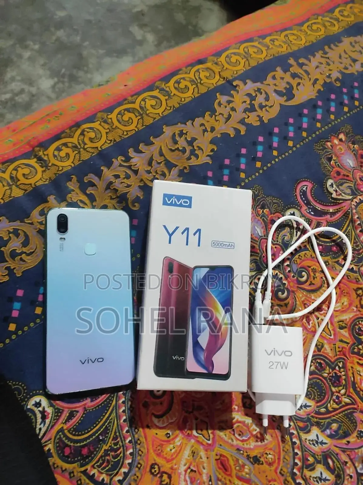 Vivo Y11 32 GB Blue