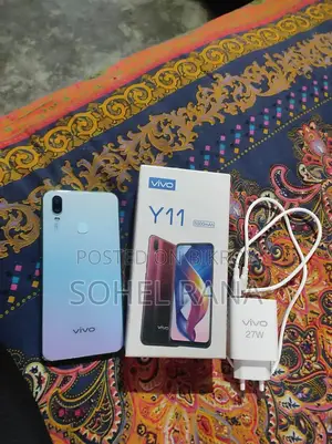 Vivo Y11 32 GB Blue