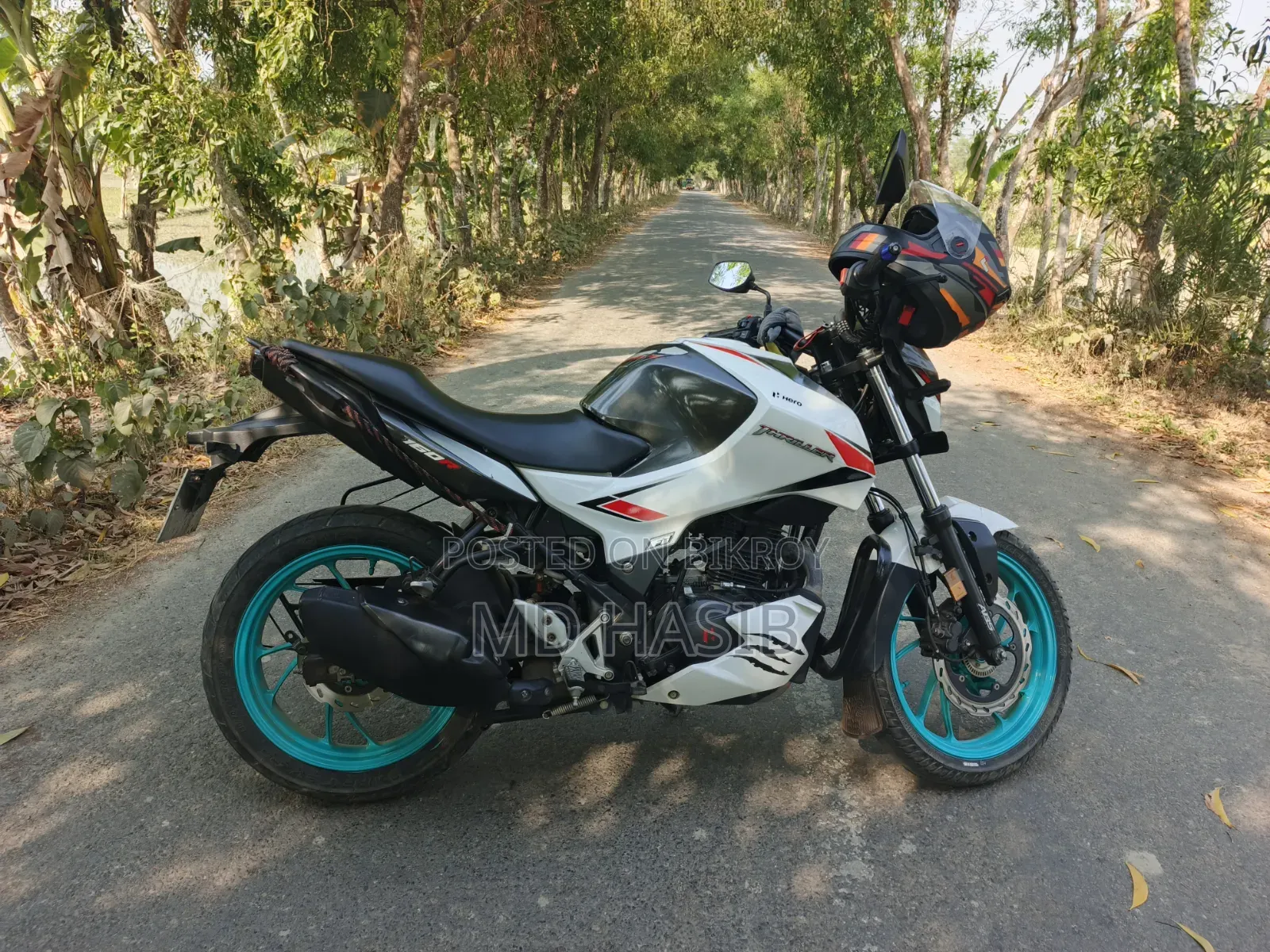 Hero Thriller 160R 2024 White