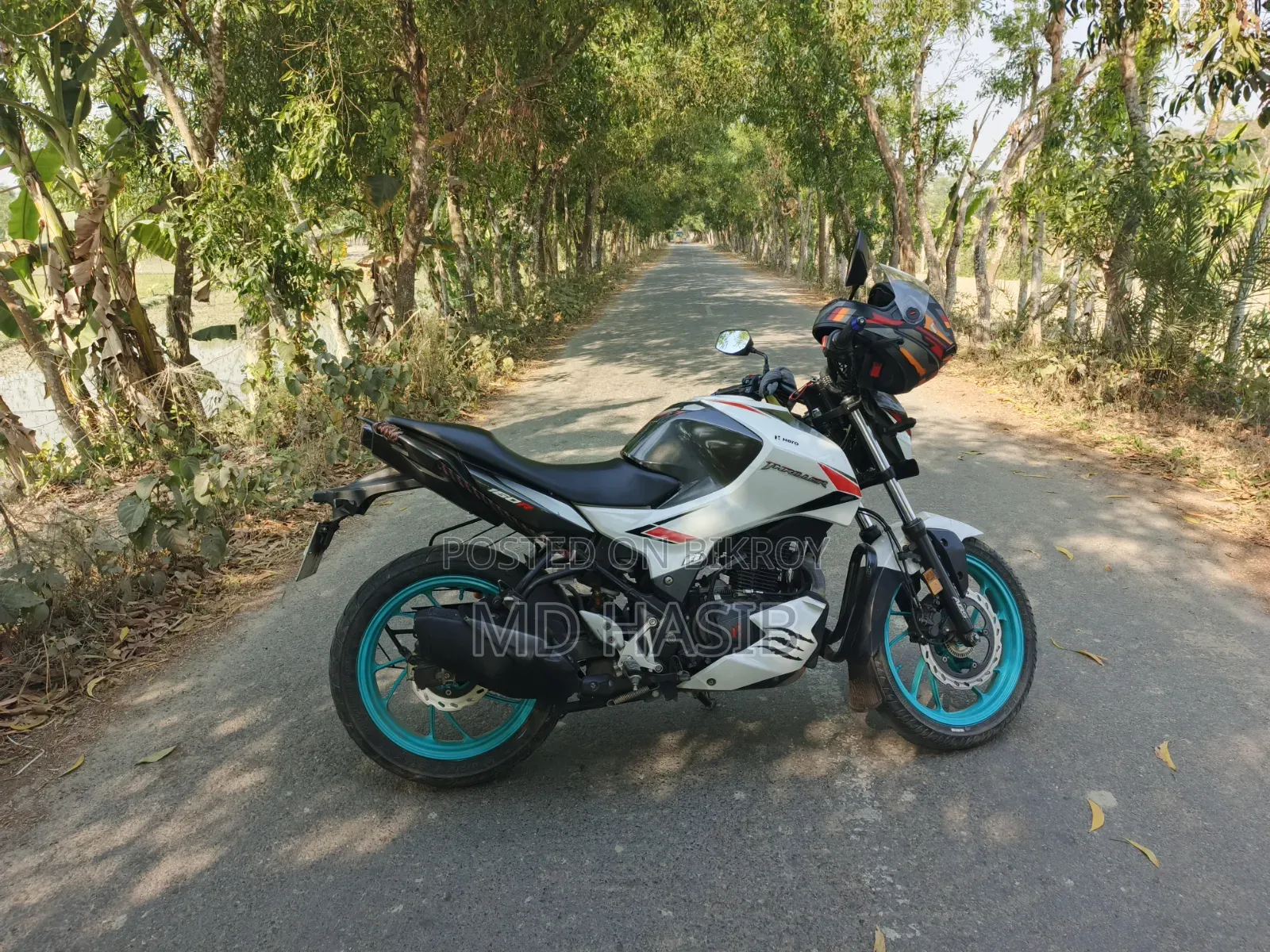 Hero Thriller 160R 2024 White