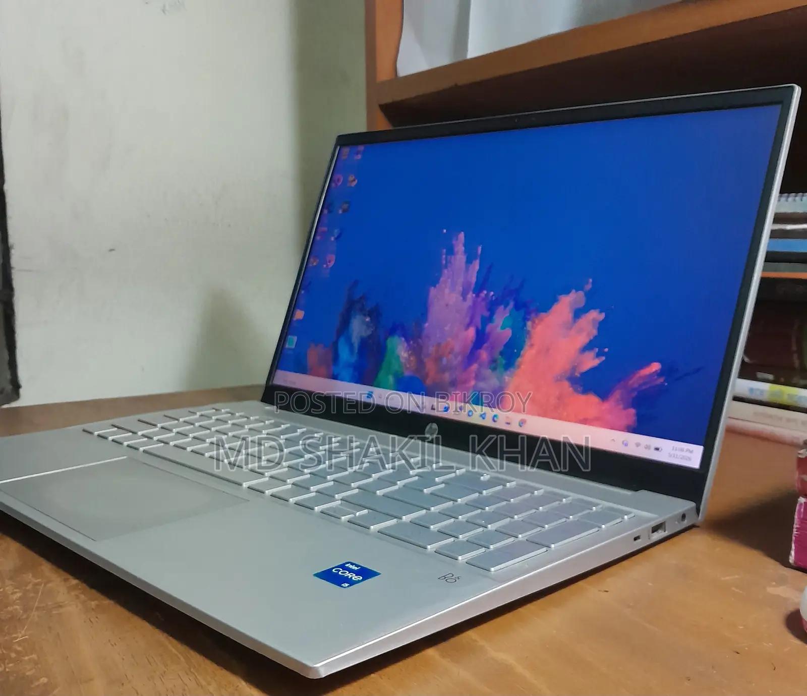 Laptop HP Pavilion 15 8GB Intel Core i5 SSD 512GB