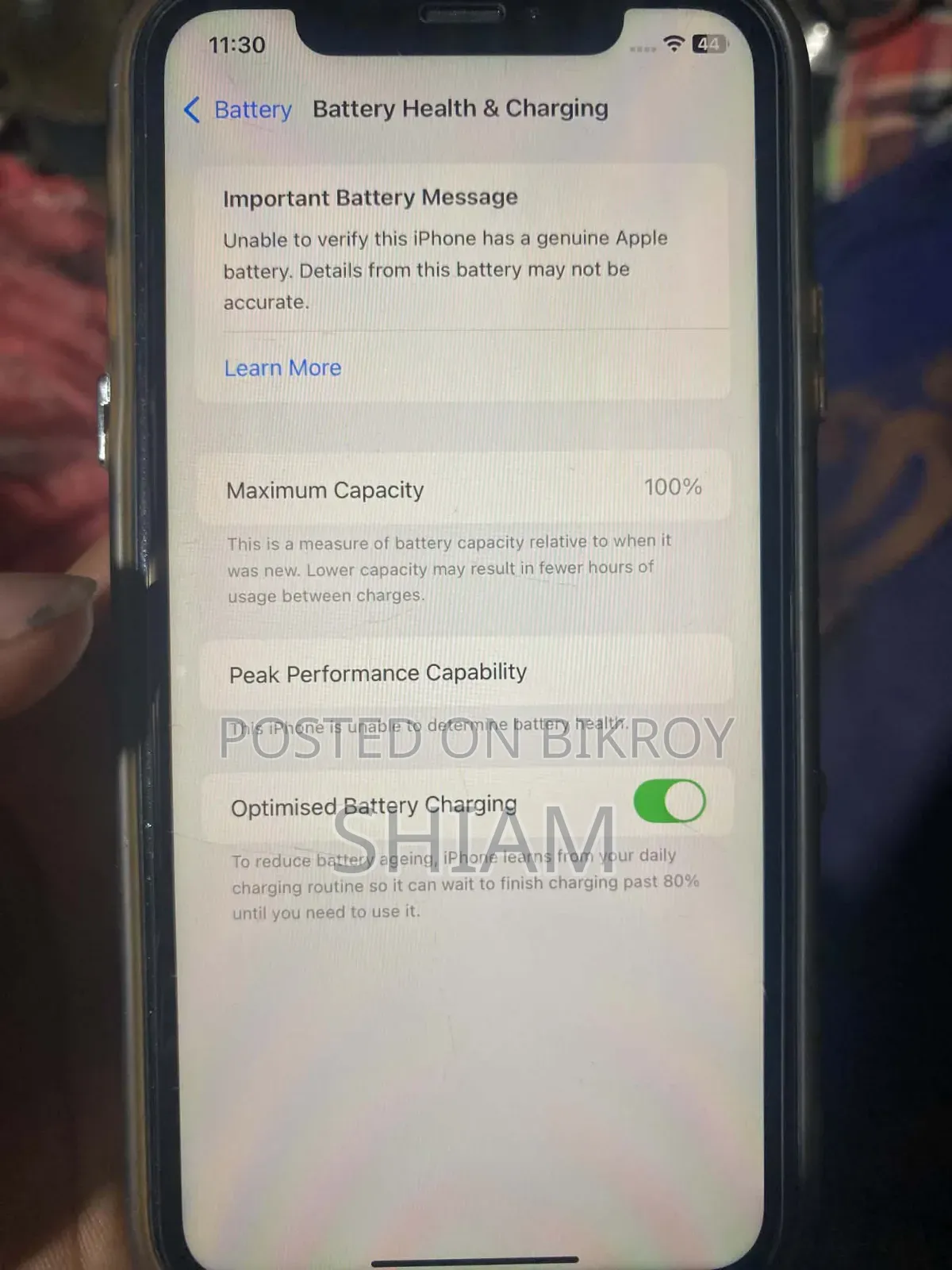 Apple iPhone XR 64 GB Yellow
