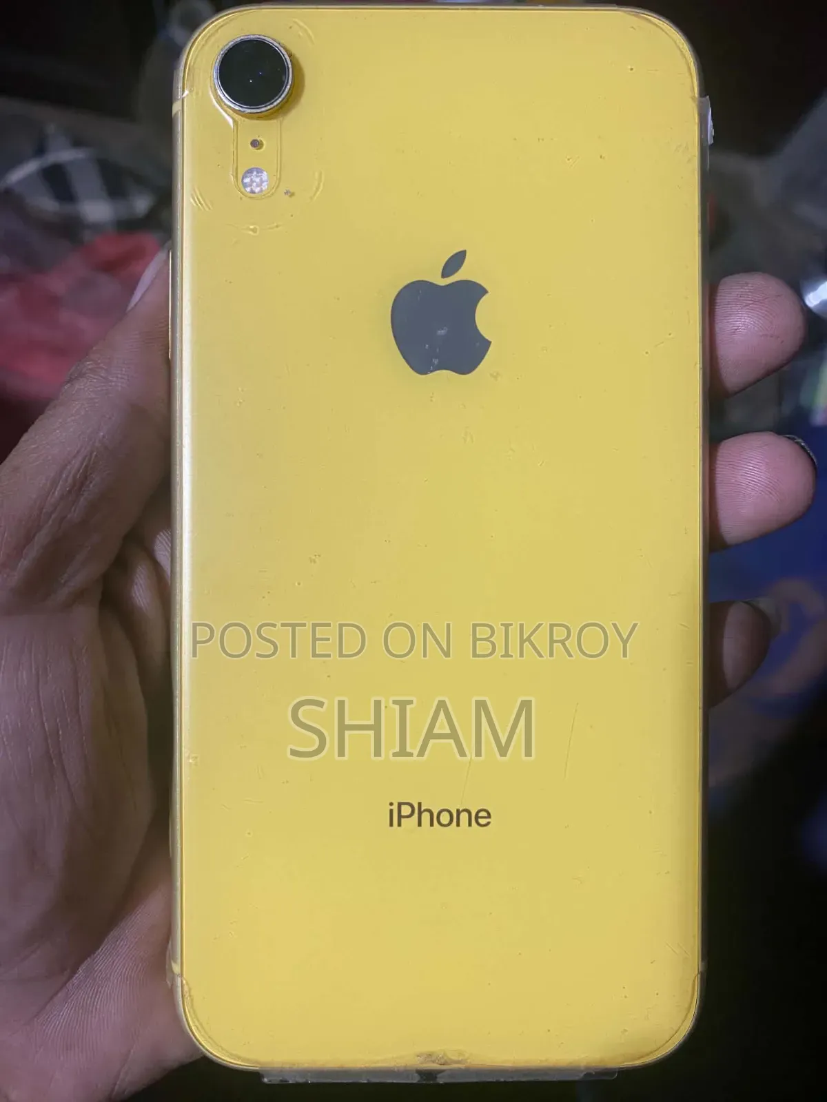Apple iPhone XR 64 GB Yellow