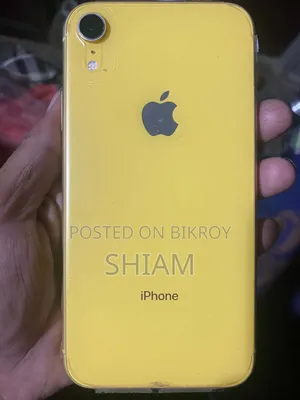 Apple iPhone XR 64 GB Yellow