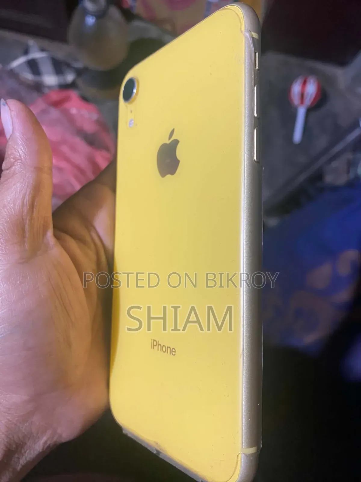 Apple iPhone XR 64 GB Yellow