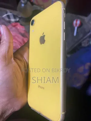 Apple iPhone XR 64 GB Yellow