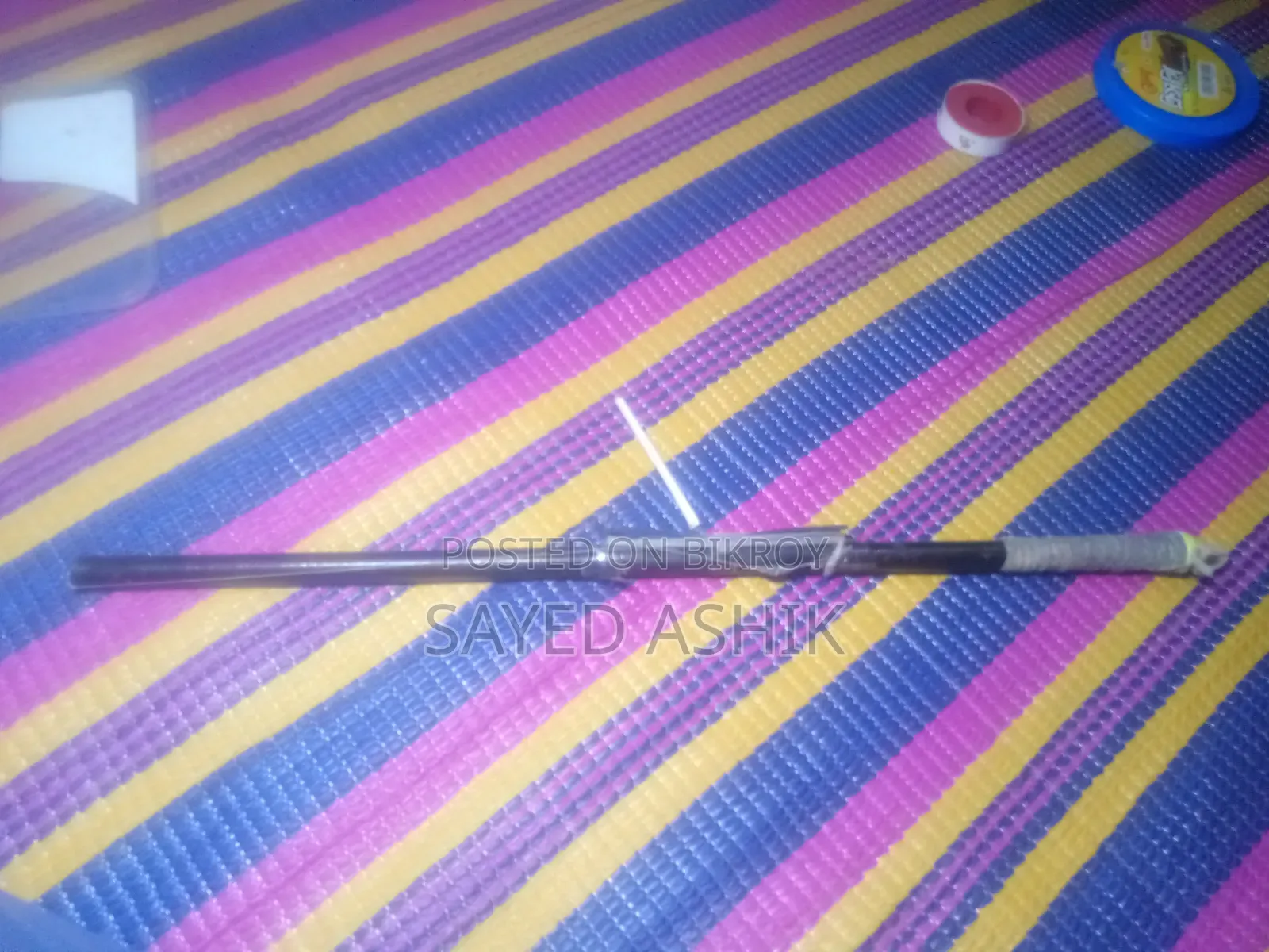 মাছ ধরার ফাইভার