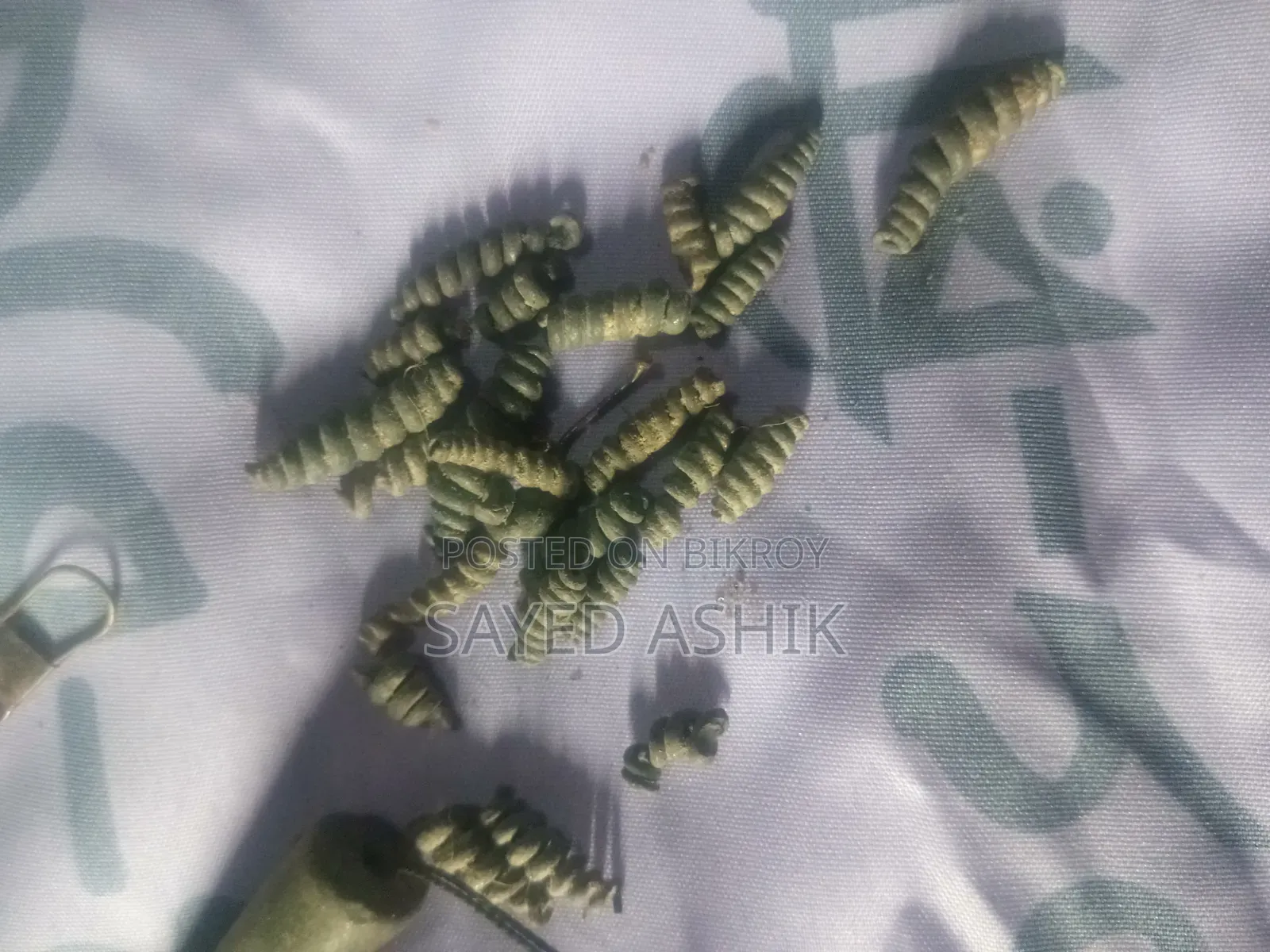 মাছ ধরার ফাইভার