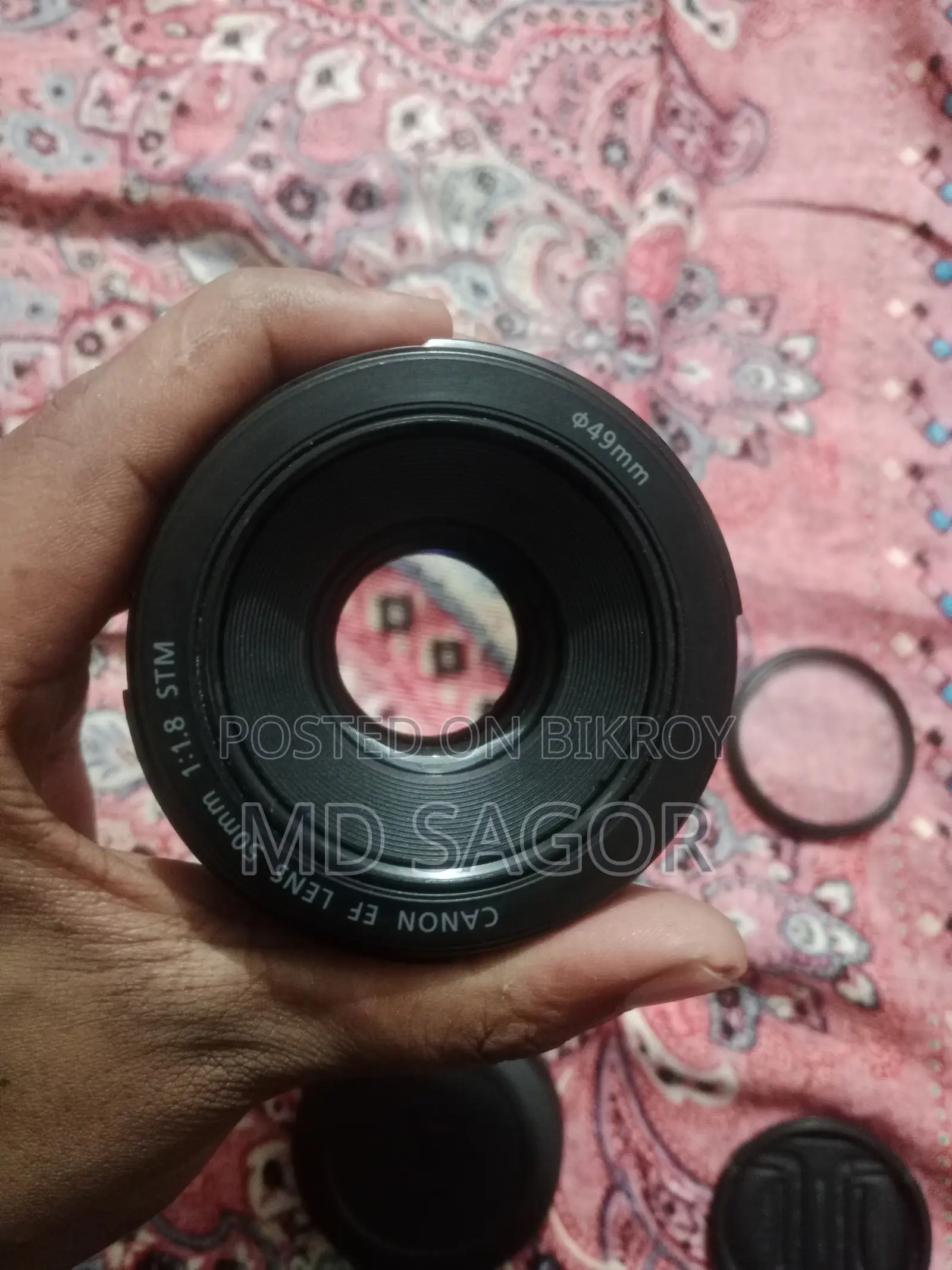 Canon 50mm