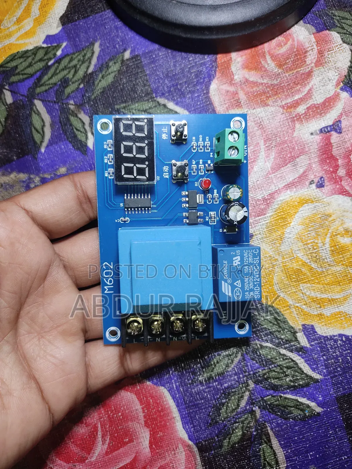 Auto Cut Circuit M602