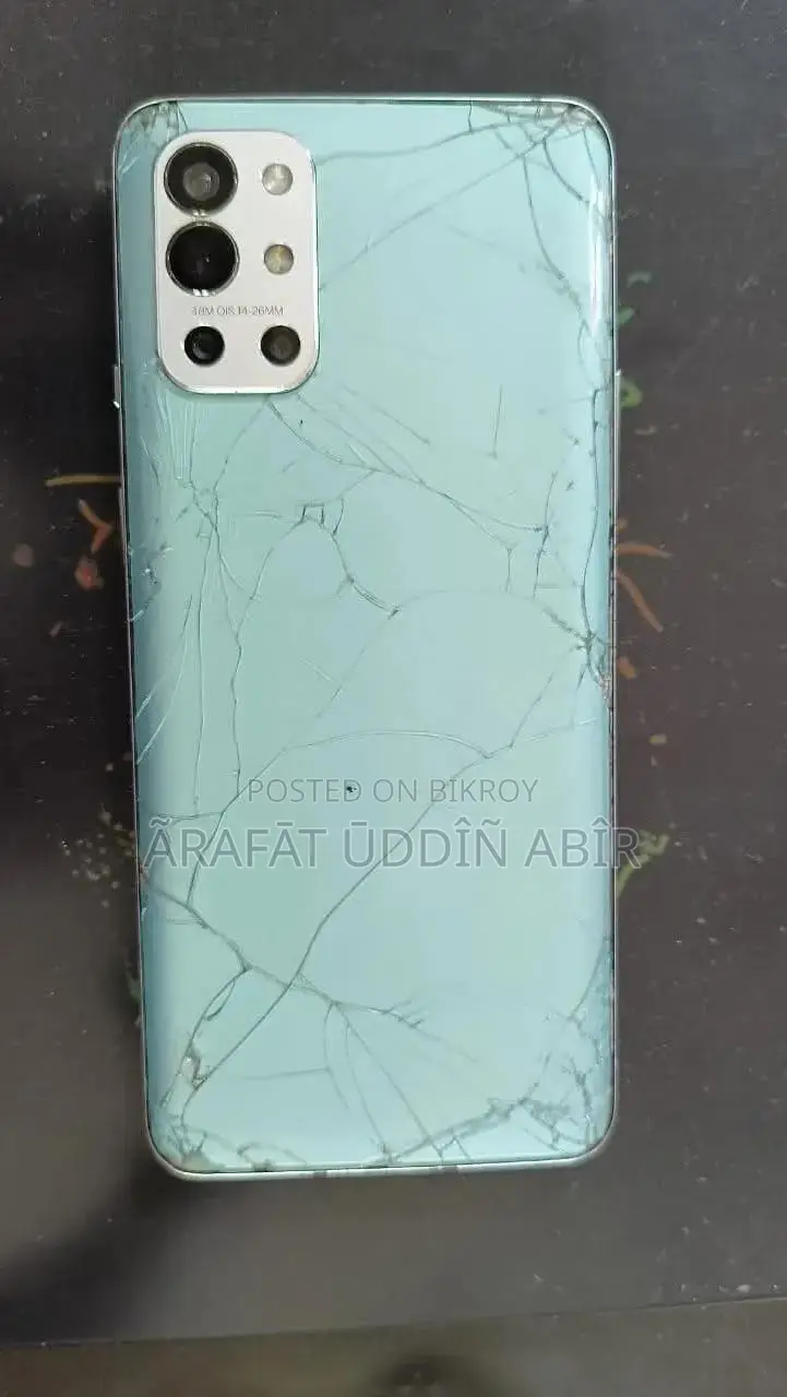 OnePlus 9R 256 GB Green