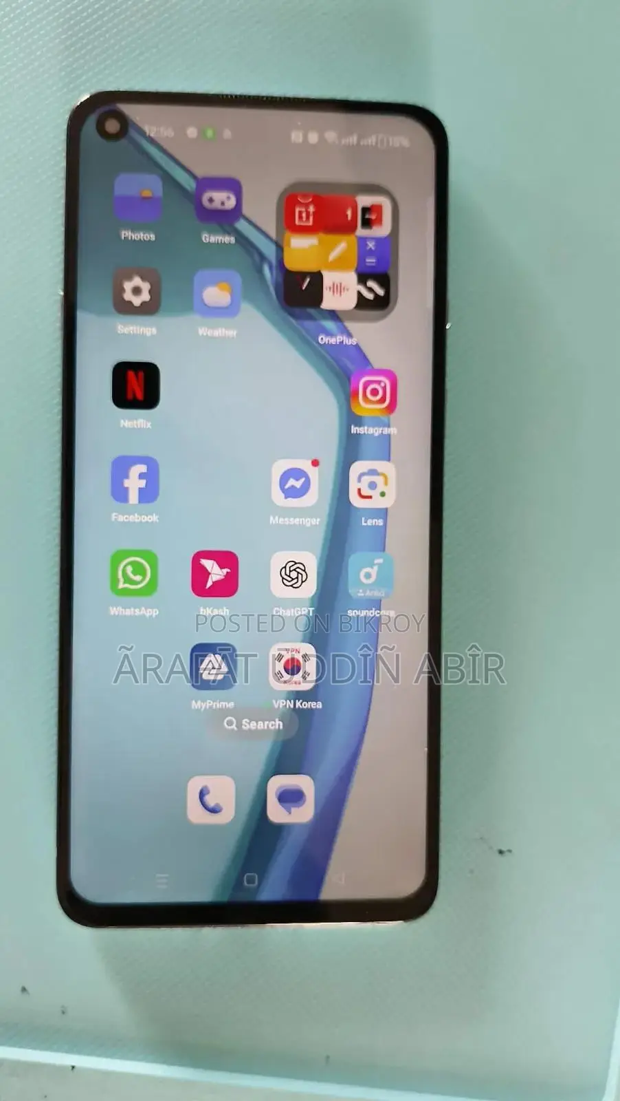 OnePlus 9R 256 GB Green