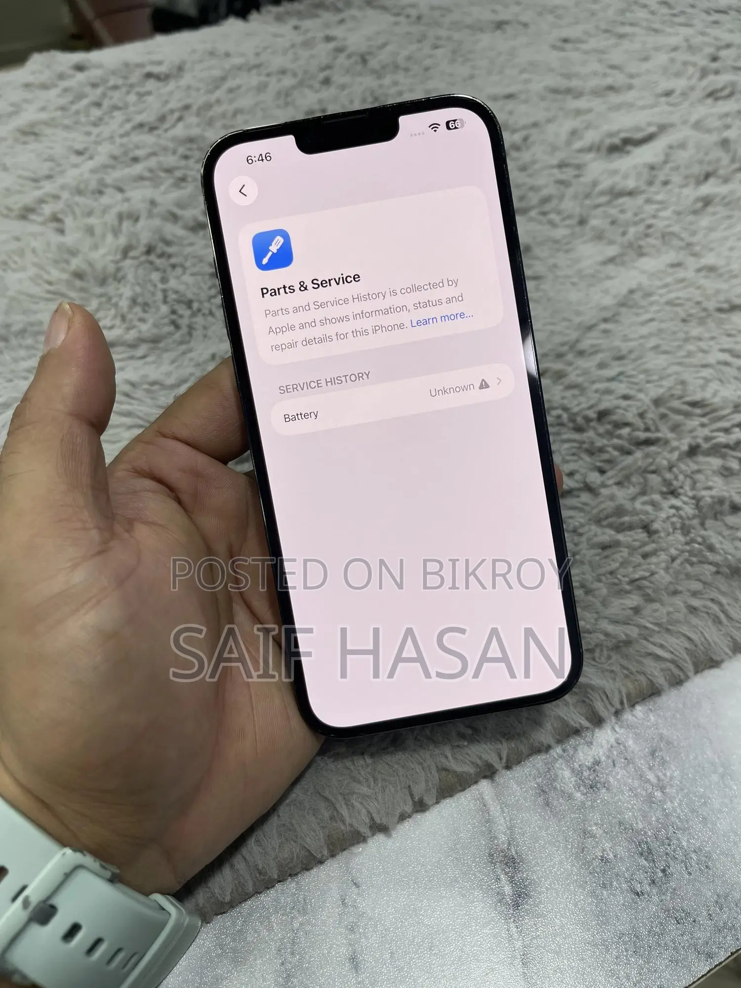 Apple iPhone 13 Pro Max 128 GB Gray